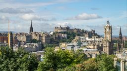 Coches de alquiler en Edimburgo