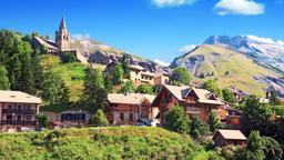 Hoteles en Huez