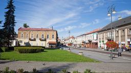 Hoteles cerca de Aeropuerto Radom