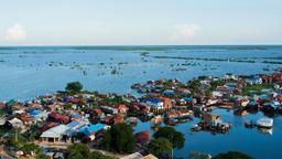 Camboya hoteles