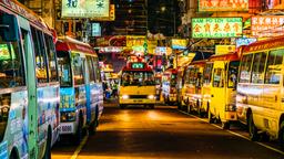 Hong Kong hoteles