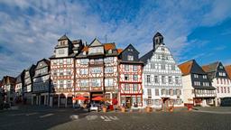 Hoteles en Butzbach