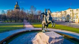Hoteles en San Petersburgo próximos a Bronze Horseman