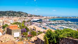 Busca billetes de tren a Cannes