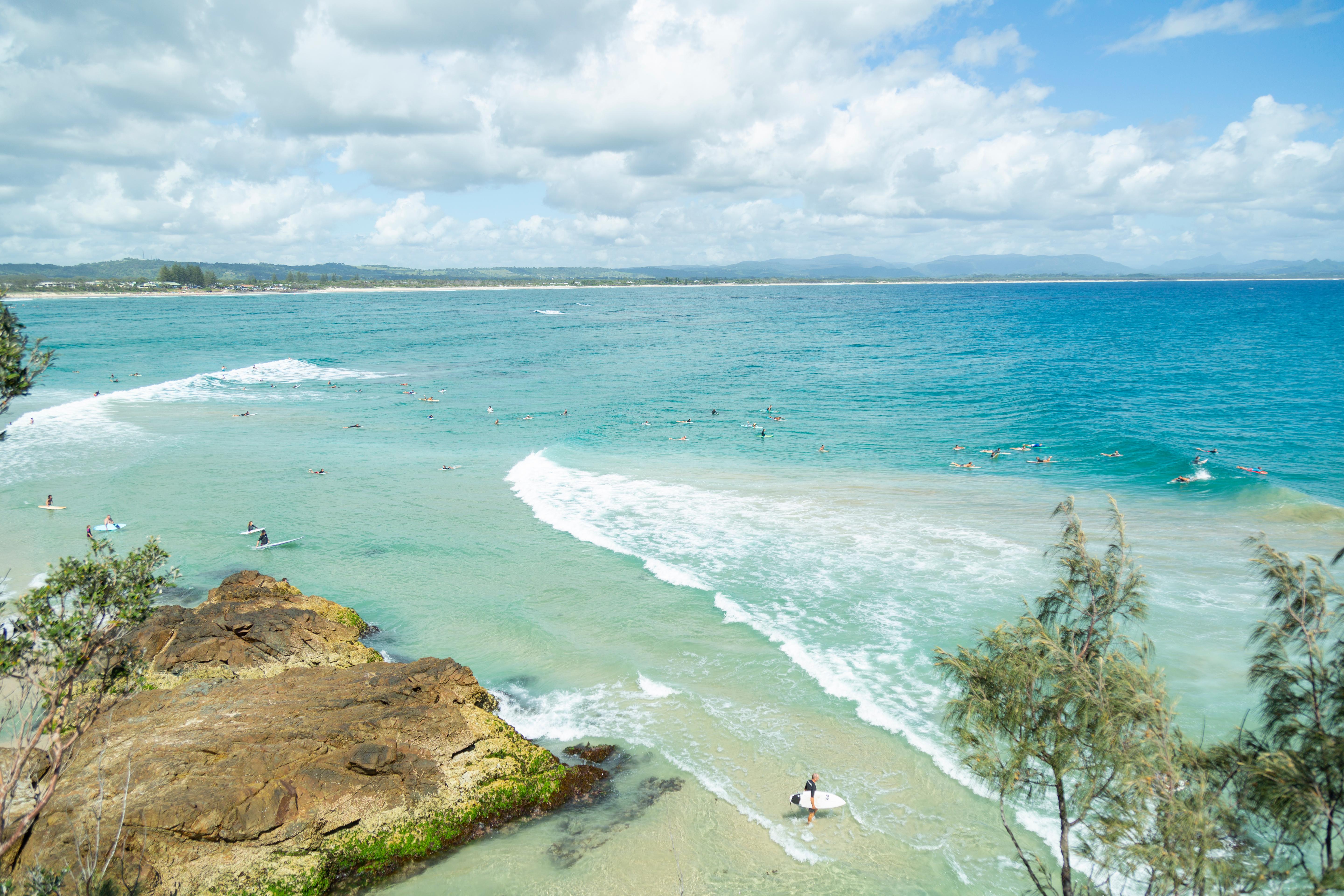 Hoteles cerca de Main Beach (Byron Bay) Buscar en KAYAK Atlantic Byron Bay desde 110 €. Hoteles en Byron Bay KAYAK