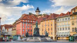Encuentra vuelos baratos a Graz