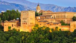 Hoteles en Granada próximos a Alhambra