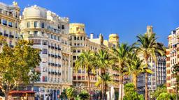 Hoteles en Valencia próximos a Jardines del Real