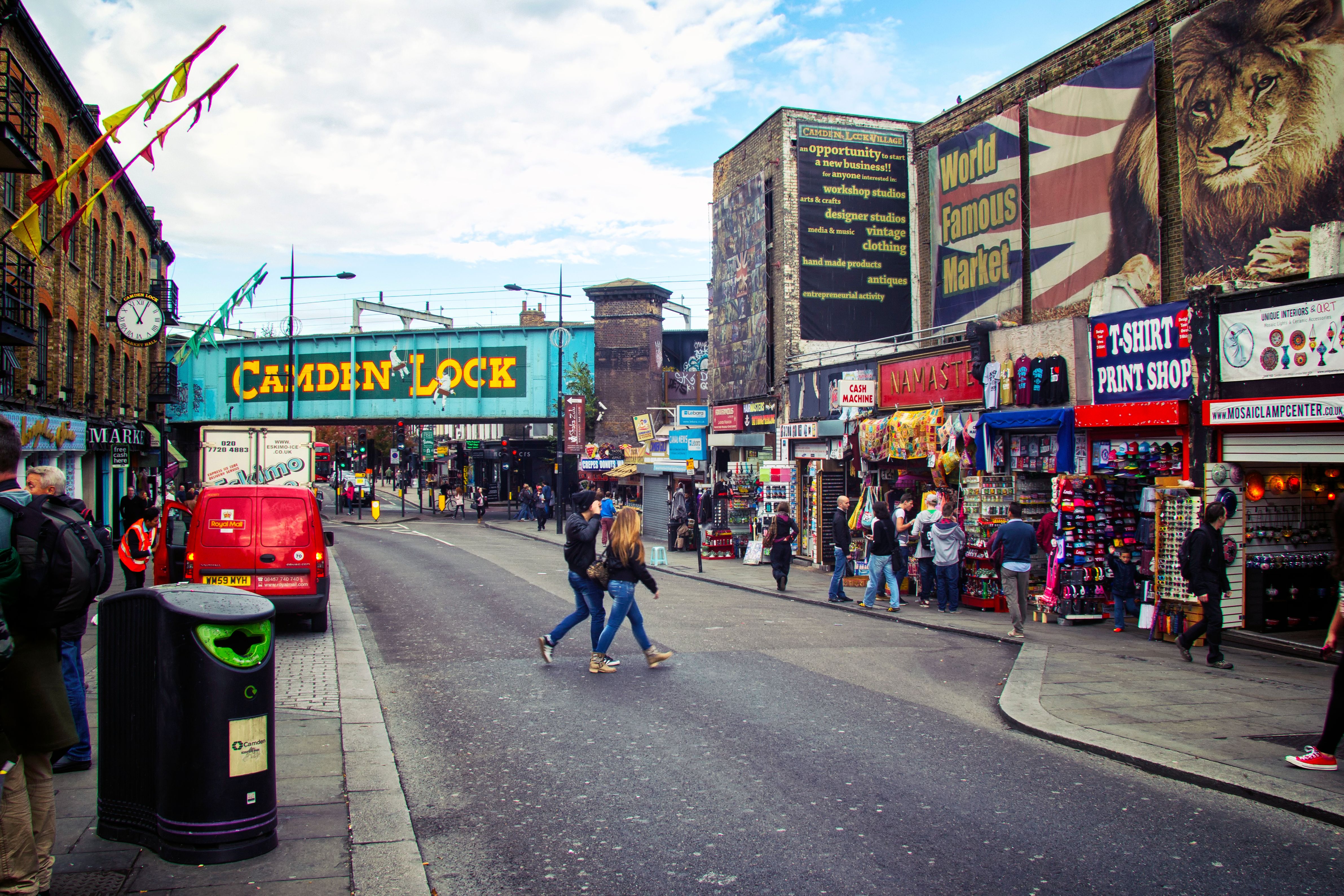 Hoteles en Camden, Londres