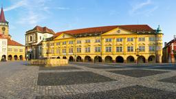 Hoteles en Jičín