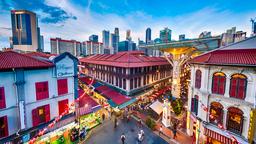 Hoteles en Chinatown, Singapur