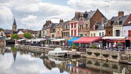 Coches de alquiler en Amiens