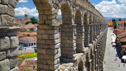 Coches de alquiler en Segovia