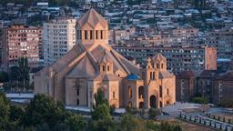 Hoteles en Ereván próximos a Sourp Krikor Lusavorich Cathedral