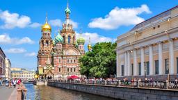 Hoteles en San Petersburgo próximos a St. Petersburg Philharmonia
