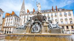 Hoteles en Nantes próximos a Tour Bretagne
