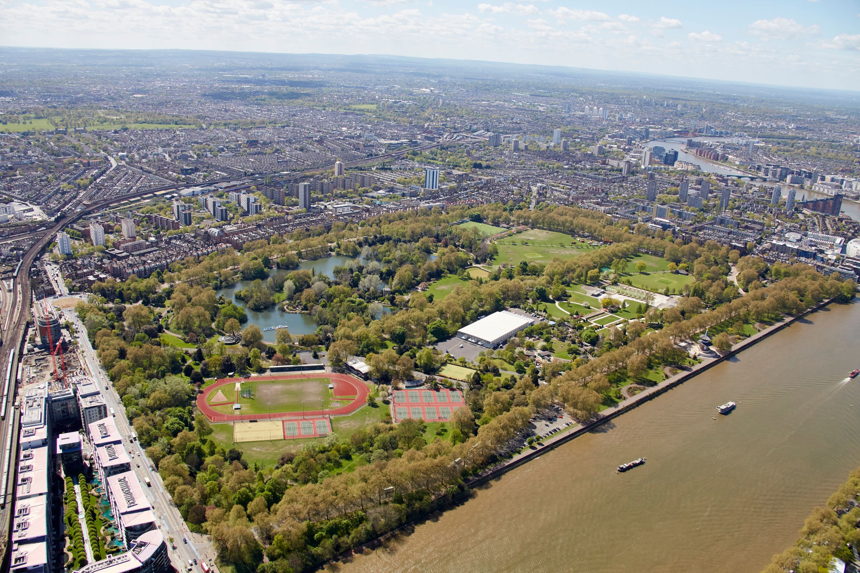 Hoteles en Wandsworth, Londres