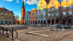 Coches de alquiler en Olsztyn (Warminsko-Mazurskie)