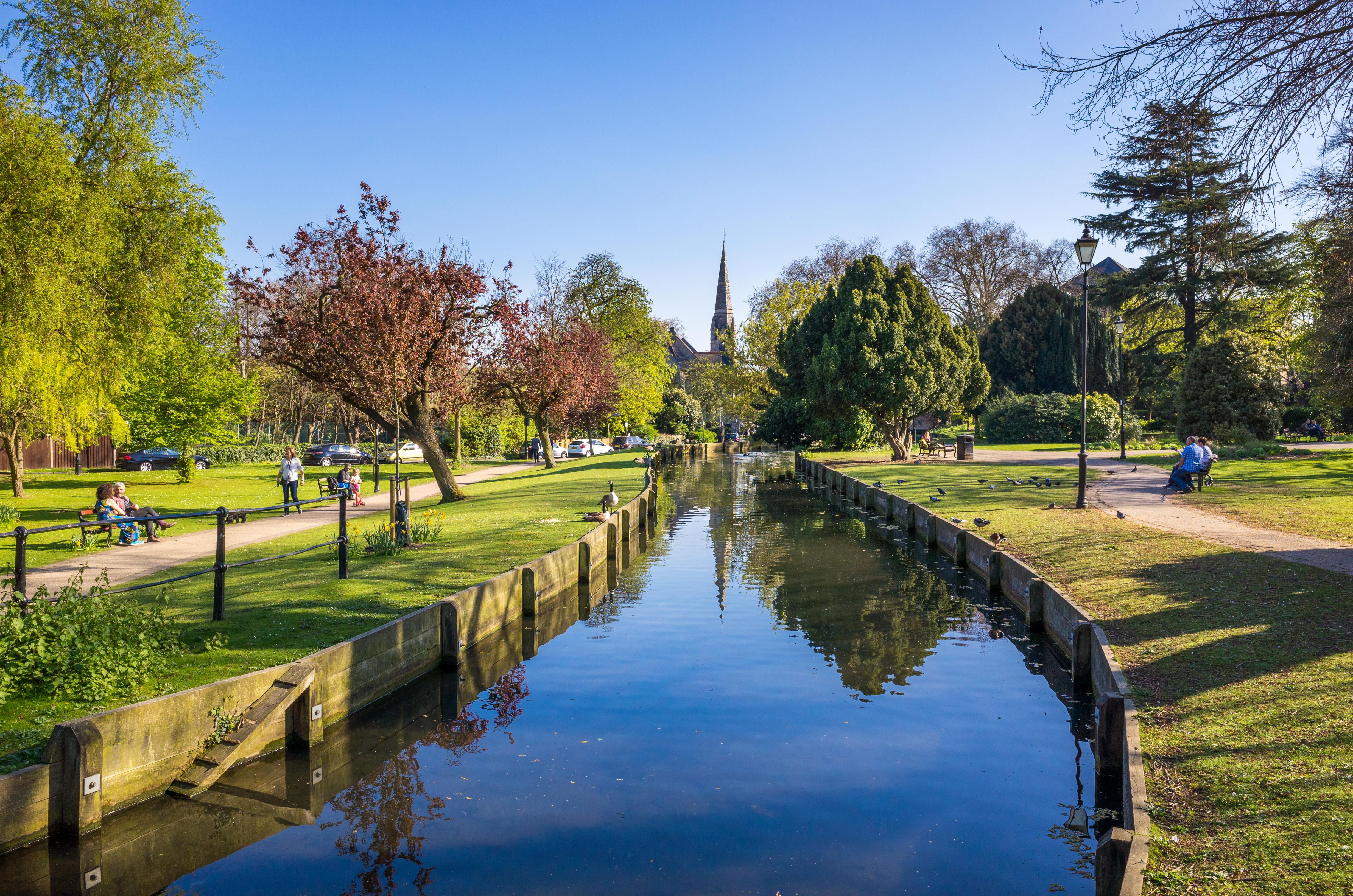 Coches de alquiler en Enfield
