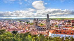 Busca billetes de tren a Burgos