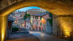 Encuentra vuelos baratos a Perugia