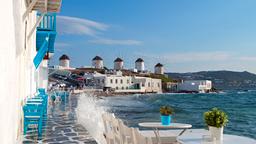 Encuentra vuelos baratos a Míkonos