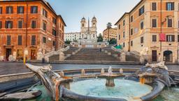 Hoteles en Roma próximos a Piazza di Spagna