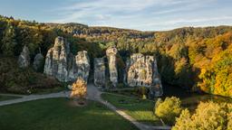 Coches de alquiler en Detmold