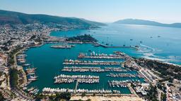 Encuentra vuelos baratos a Bodrum