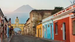Encuentra vuelos baratos a Ciudad de Guatemala