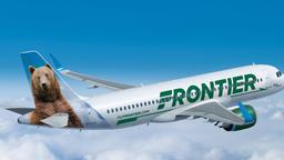 Encuentra vuelos baratos en Frontier