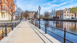 Encuentra vuelos baratos a Örebro