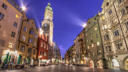 Hoteles en Innsbruck próximos a City Tower
