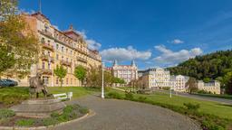 Directorio de hoteles en Mariánské Lázně