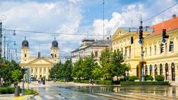 Encuentra vuelos baratos a Debrecen