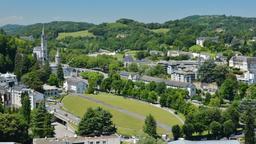 Busca billetes de tren a Lourdes