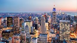 Hoteles en Nueva York próximos a New York by Gehry