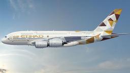 Encuentra vuelos baratos en Etihad Airways