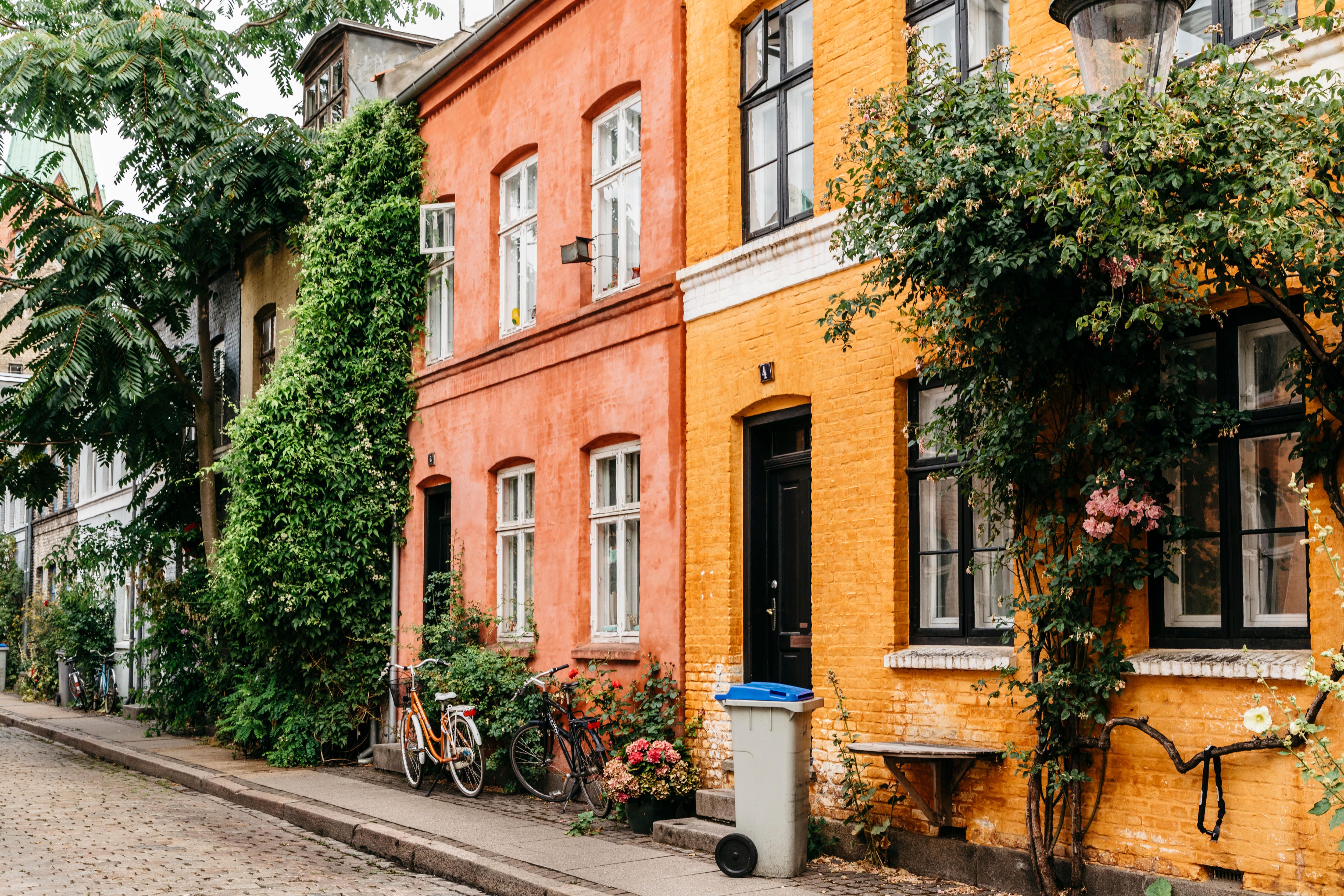 Coches de alquiler en Copenhague