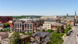 Hoteles en Brantford