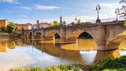 Busca billetes de tren a Logroño