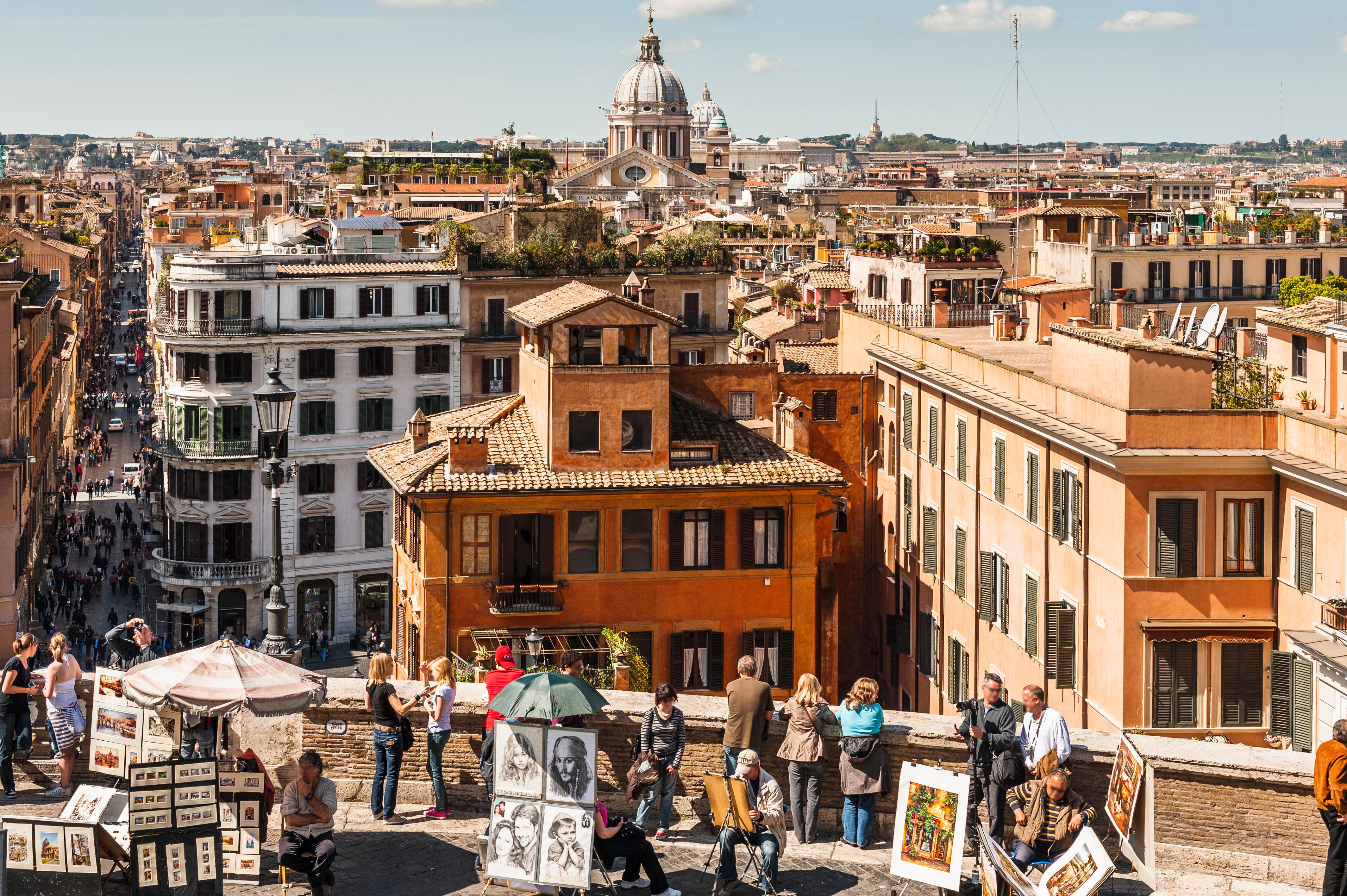 Encuentra vuelos baratos de Sevilla a Roma-Ciampino