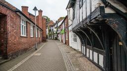 Coches de alquiler en Stafford