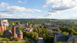 Directorio de hoteles en Ithaca