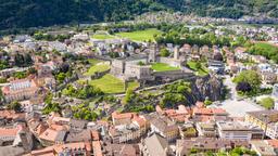 Directorio de hoteles en Bellinzona