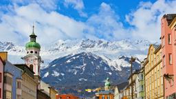 Encuentra vuelos baratos a Innsbruck