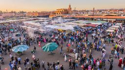 Hoteles en Marrakech
