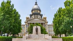 Hoteles cerca de Aeropuerto de Springfield Capital