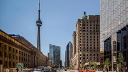 Hoteles cerca de Aeropuerto Toronto City Centre