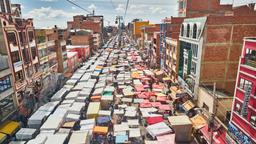 Encuentra vuelos baratos a La Paz